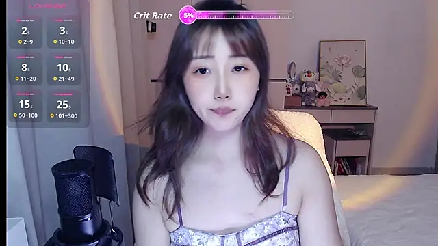 MissBunny 2026 online show from 9, 5, 2026