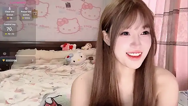 Snapshot of Celestia-KOKO chatting on 22, 4, 2026 Celestia-KOKO online show from 22, 4, 2026