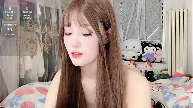 Snapshot of Celestia-KOKO chatting on 24, 4, 2026 Celestia-KOKO online show from 24, 4, 2026