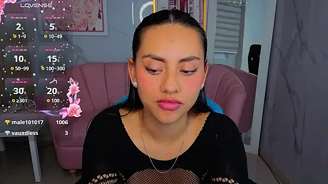 Snapshot of grecia_soler_a chatting on 5, 6, 2026 grecia soler a online show from 5, 6, 2026