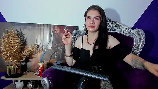 MistressKasandra online show from 2, 6, 2026