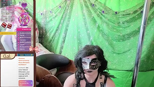 DirtyLilRatty online show from 30, 5, 2026