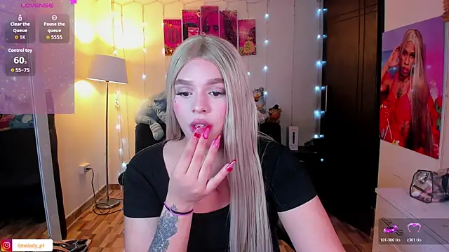 Melody p online show from 17, 5, 2026