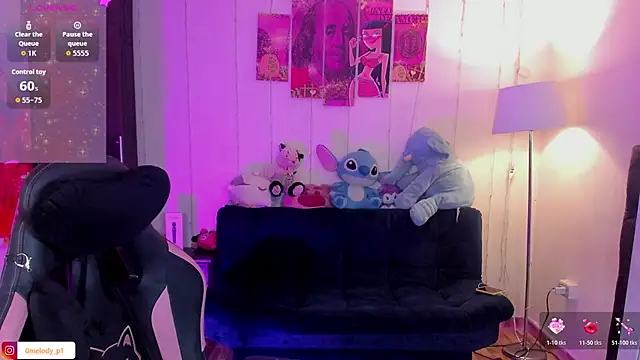 Melody p online show from 27, 5, 2026