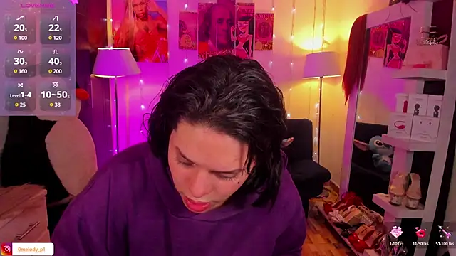 Snapshot of Melody_p chatting on 25, 6, 2026 Melody p online show from 25, 6, 2026
