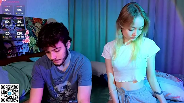 XoXoDuo  online show from 18, 4, 2026