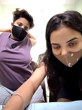 Snapshot of Payal_Sonali chatting on 25, 4, 2026 Payal Sonali online show from 25, 4, 2026