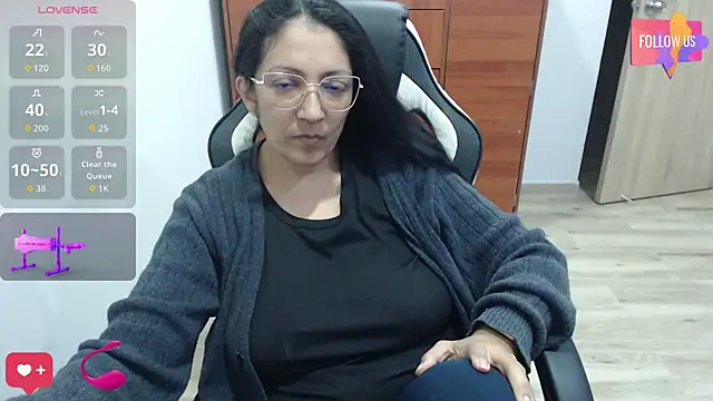 Melissaleehot online show from 16, 7, 2026