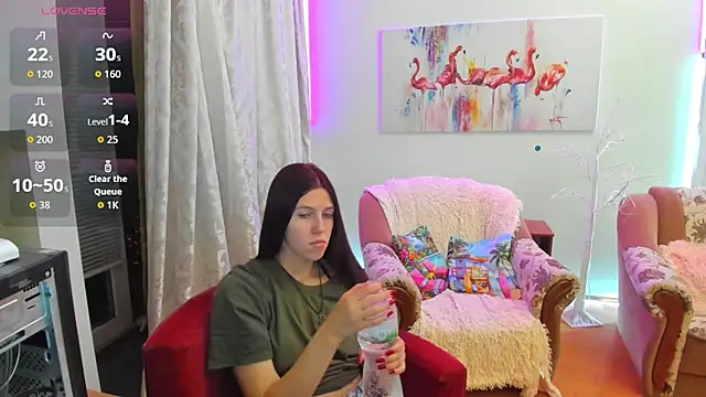 Snapshot of MaryRapunzel chatting on 25, 7, 2026 MaryRapunzel online show from 25, 7, 2026