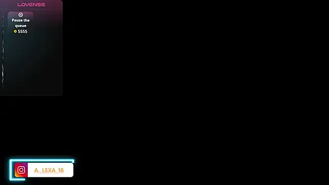 Alessia blaze online show from 31, 5, 2026