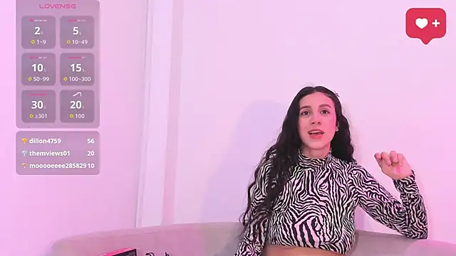 Snapshot of shery_milk chatting on 24, 7, 2026 shery milk online show from 24, 7, 2026
