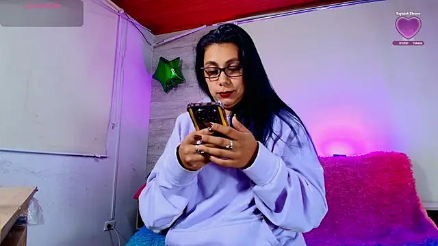 Snapshot of Nyra_Queen chatting on 26, 7, 2026 Nyra Queen online show from 26, 7, 2026