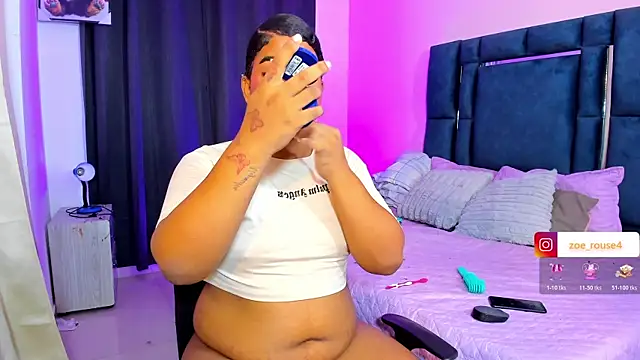 zoee rose online show from 10, 7, 2026