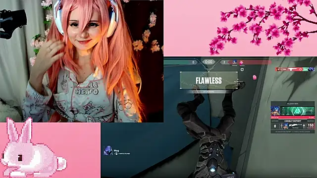 Snapshot of AmmiRinn chatting on 29, 4, 2026 AmmiRinn online show from 29, 4, 2026