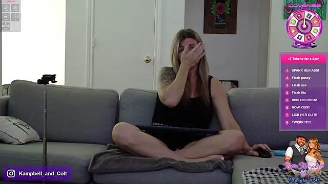 KatieKampbell online show from 18, 7, 2026