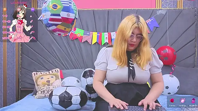valeria-niuk online show from 13, 6, 2026