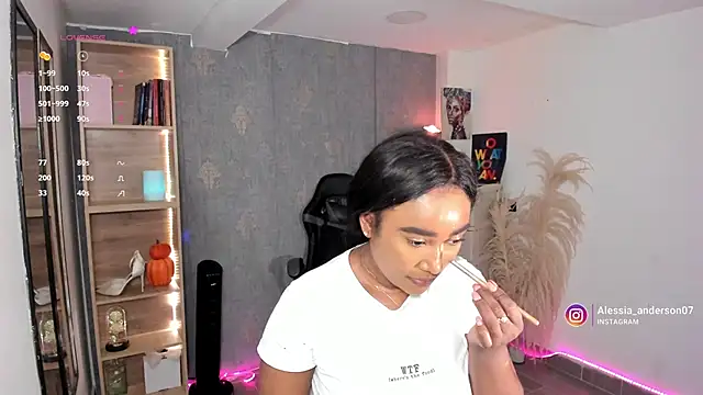 alessia anderson online show from 28, 10, 2025