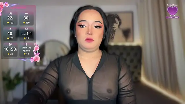 Sensual Ekang online show from 5, 6, 2026