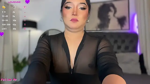 Sensual Ekang online show from 15, 6, 2026