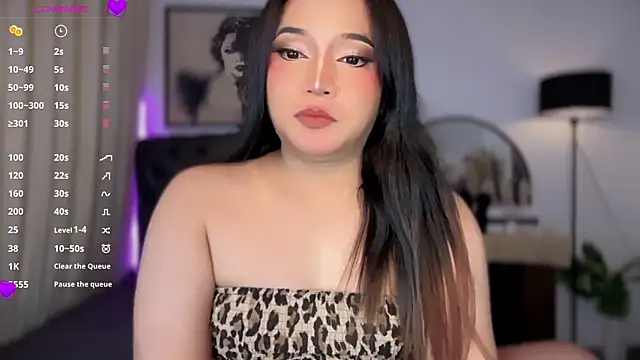 Sensual Ekang online show from 18, 7, 2026