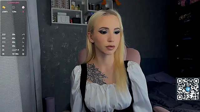 Sabrinkaaa online show from 21, 6, 2026