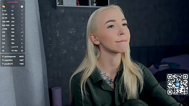 Sabrinkaaa online show from 8, 7, 2026