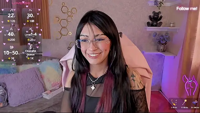 mia smoke  online show from 22, 5, 2026