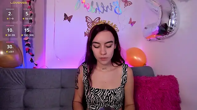 tessafoxie online show from 17, 6, 2026
