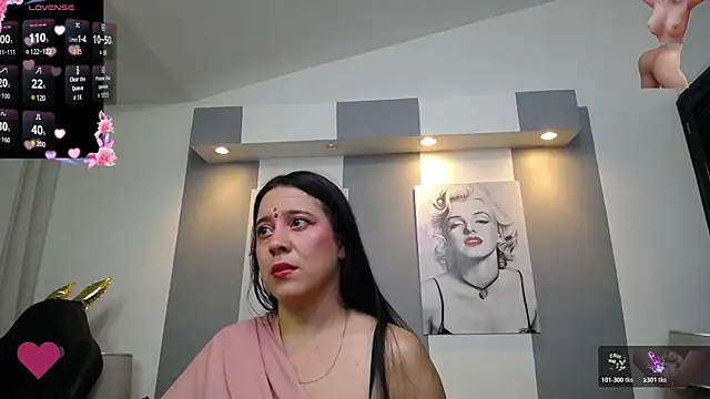 Snapshot of _tamara_priya_ chatting on 19, 5, 2026 tamara priya online show from 19, 5, 2026