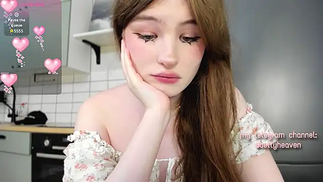 Snapshot of bettyheaven chatting on 14, 7, 2026 bettyheaven online show from 14, 7, 2026