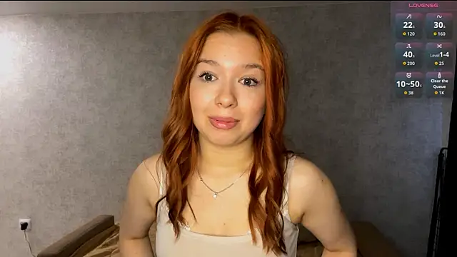 Snapshot of SofiaClarky chatting on 18, 6, 2026 SofiaClarky online show from 18, 6, 2026