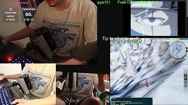 BigDickPlaya101 online show from 3, 6, 2026