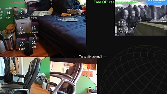 BigDickPlaya101 online show from 8, 6, 2026