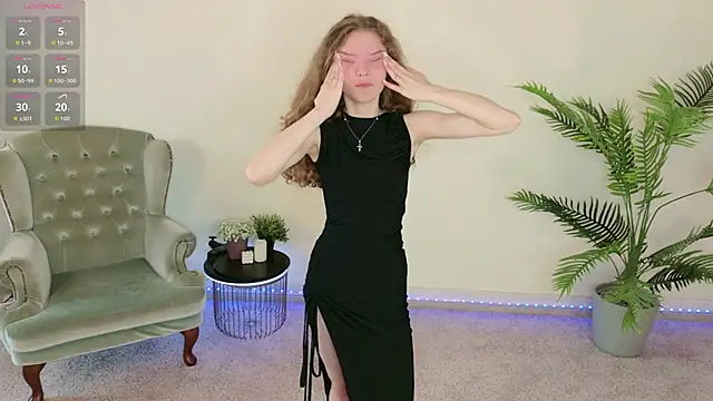 Mila Stain online show from 9, 6, 2026
