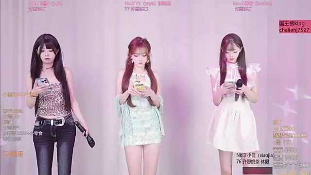 Lris-Girls online show from 27, 5, 2026