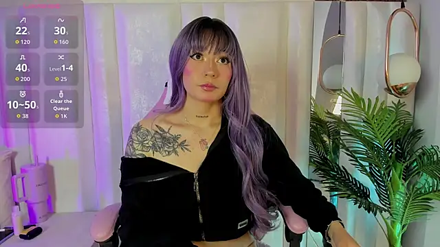 Snapshot of Amara_lunee chatting on 6, 7, 2026 Amara lunee online show from 6, 7, 2026