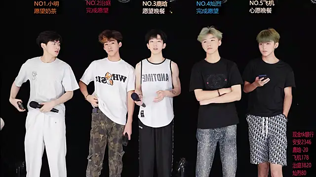 Snapshot of EXO-ONE chatting on 23, 5, 2026 EXO-ONE online show from 23, 5, 2026