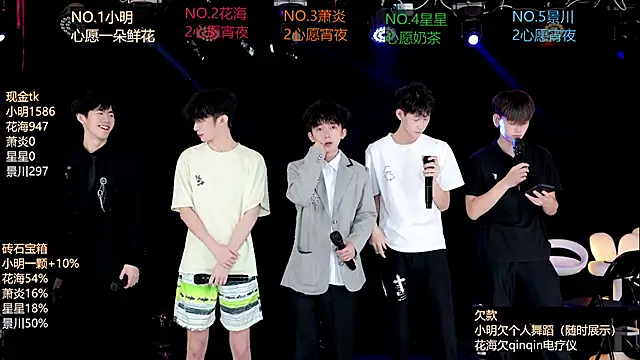 Snapshot of EXO-ONE chatting on 14, 6, 2026 EXO-ONE online show from 14, 6, 2026