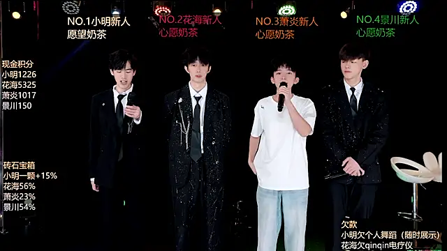 Snapshot of EXO-ONE chatting on 17, 6, 2026 EXO-ONE online show from 17, 6, 2026