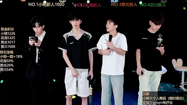 Snapshot of EXO-ONE chatting on 21, 6, 2026 EXO-ONE online show from 21, 6, 2026