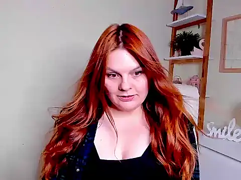GingerKitten1 online show from 23, 6, 2026