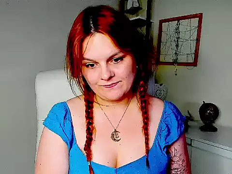 GingerKitten1 online show from 6, 7, 2026