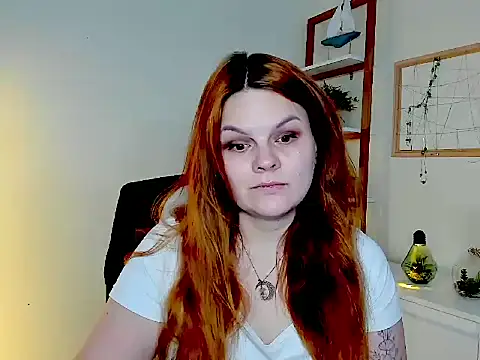 GingerKitten1 online show from 24, 7, 2026