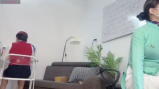 Snapshot of Mono-StewardessMysa chatting on 12, 6, 2026 Mono-StewardessMysa online show from 12, 6, 2026