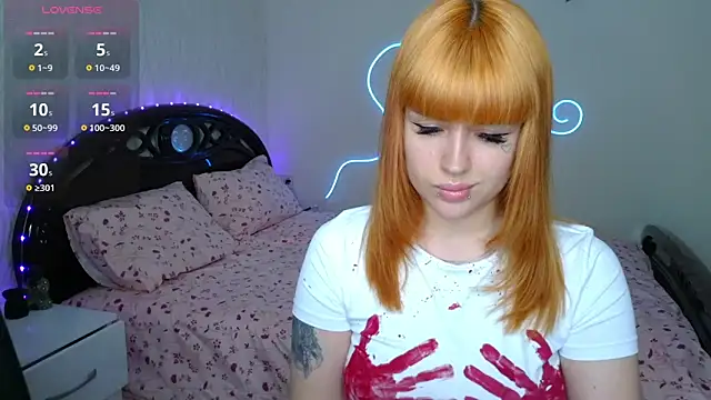 Snapshot of VelvetEmber chatting on 13, 6, 2026 VelvetEmber online show from 13, 6, 2026