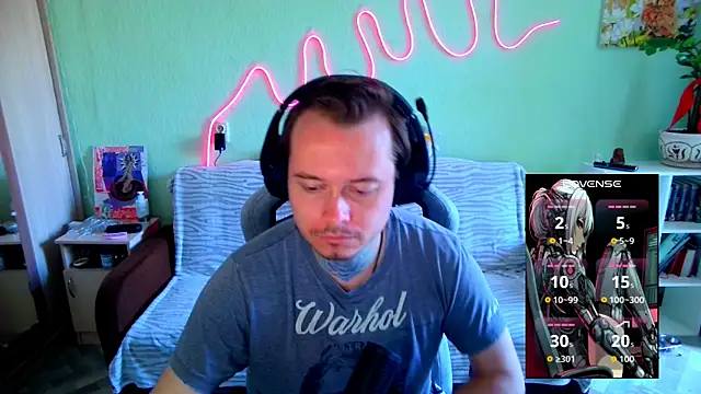 MeLanXolik online show from 28, 6, 2026