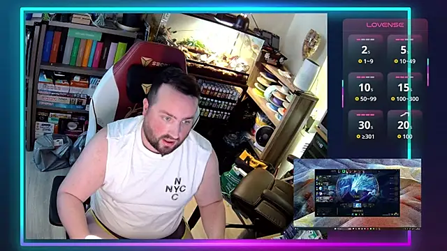BukkakeDaddy96 online show from 11, 5, 2026