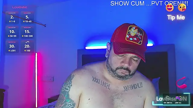 Snapshot of perverseveteranmanxxx chatting on 18, 7, 2026 perverseveteranmanxxx online show from 18, 7, 2026