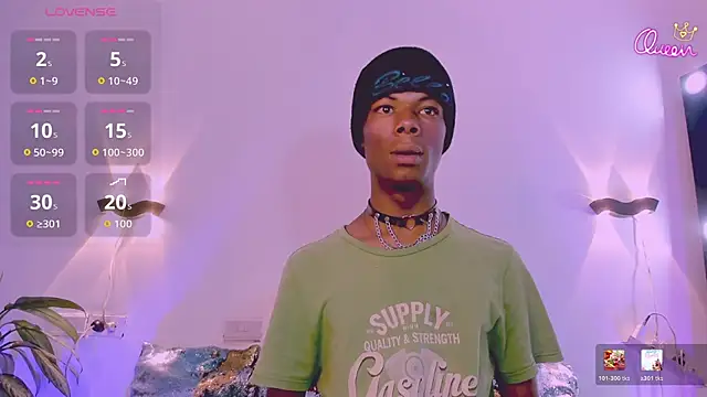 Andy  sex online show from 1, 6, 2026