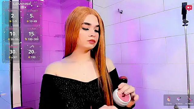 Lana Ride  online show from 15, 5, 2026
